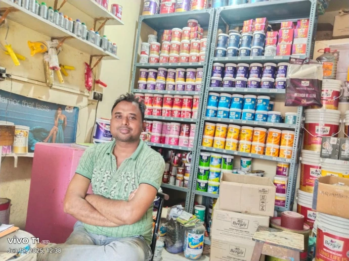 reyaz s.s paint store